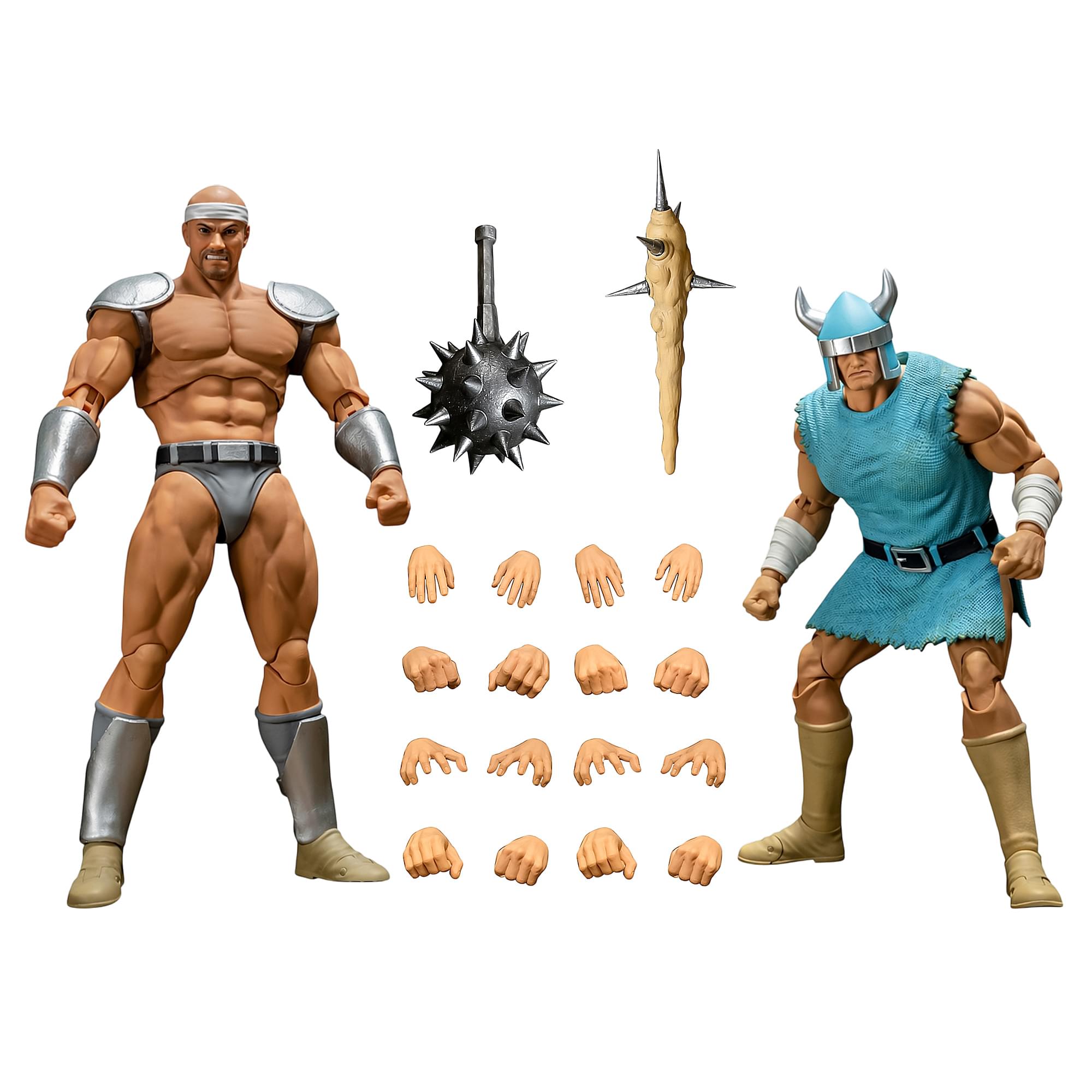 Golden Axe 1:12 Scale Action Figure Two-Pack | Heninger and Long Moan