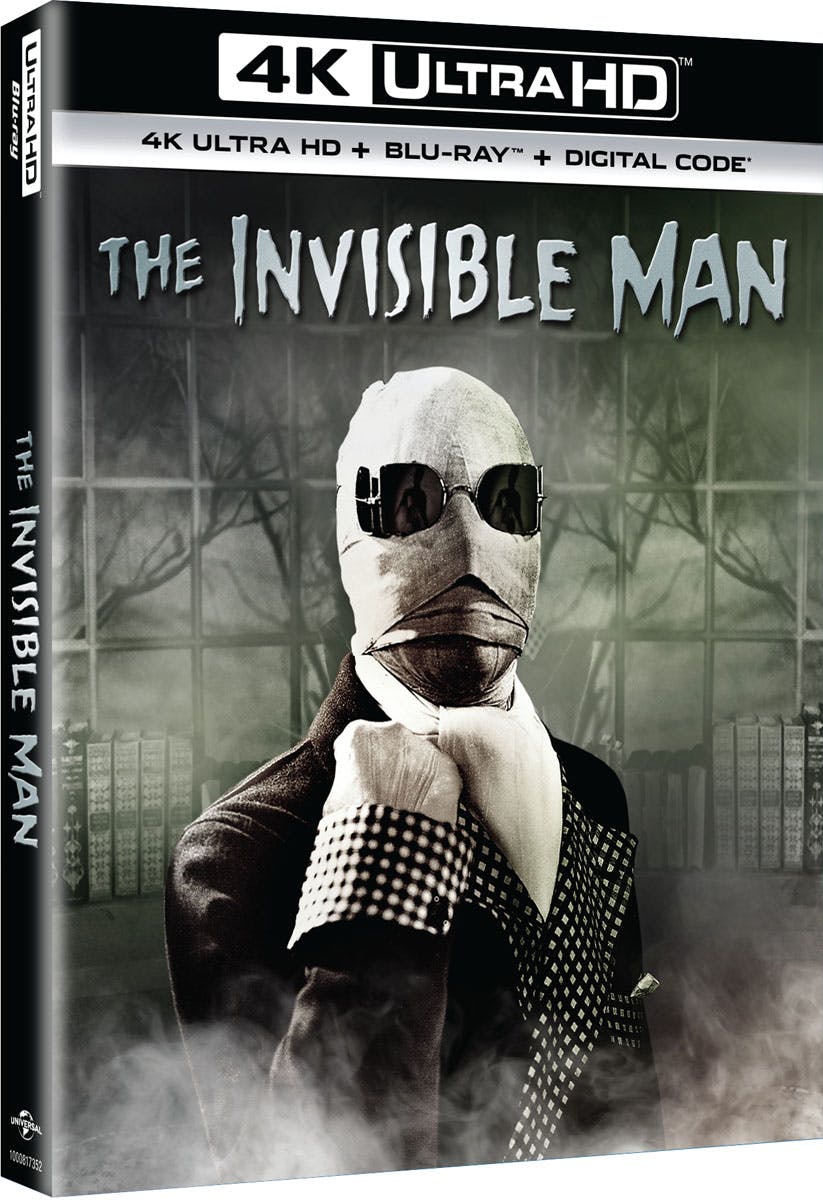 Angle. The Invisible Man   - 4K Blu-Ray.
