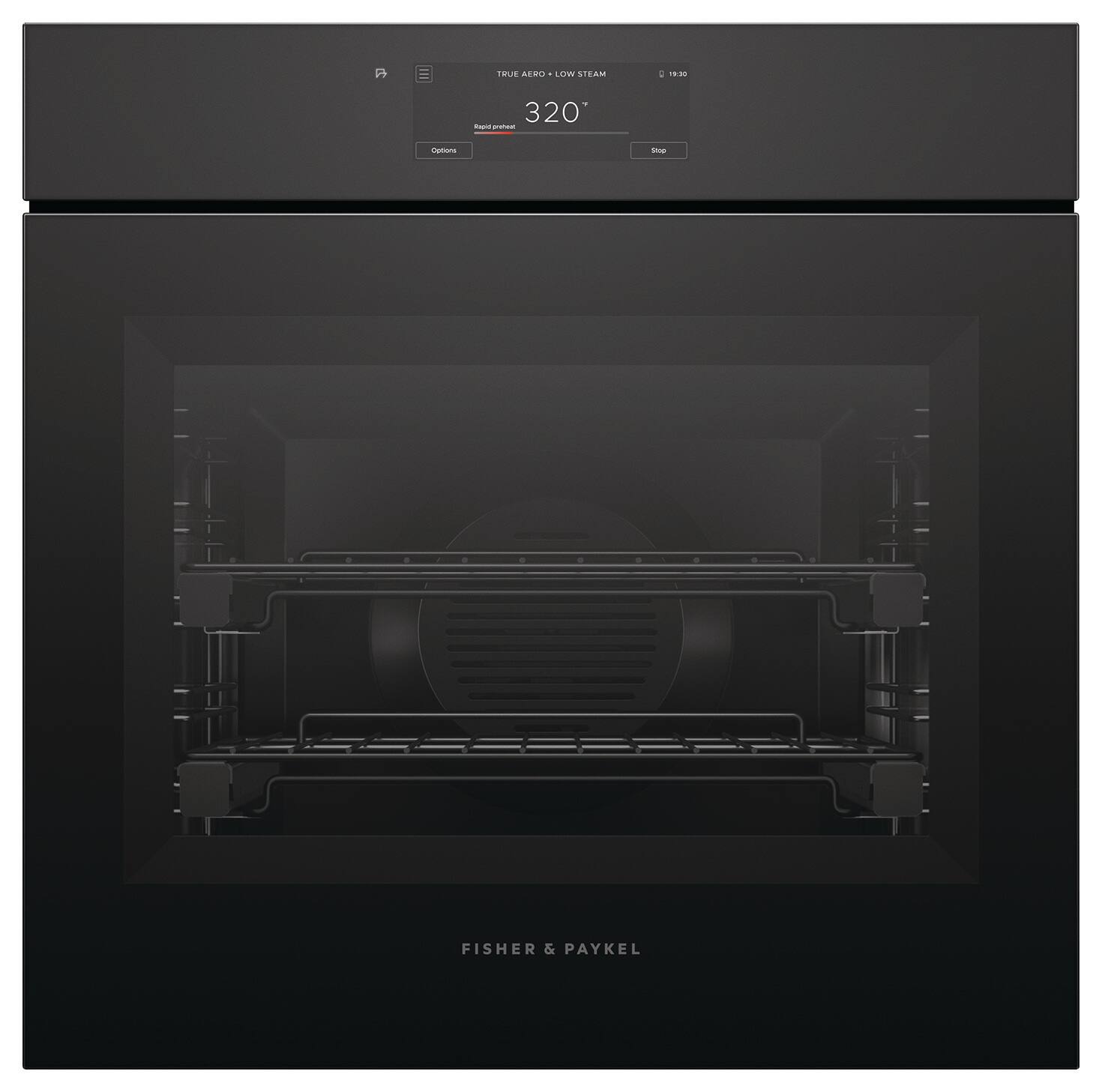 TRUE AERO LOW STEAM  
320°  
FISHER & PAYKEL
