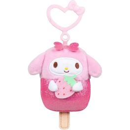 Jazwares - Hello Kitty and Friends: My Melody - 4" Clip-On Plush