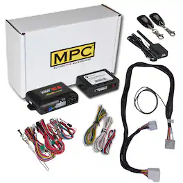 MPC - 1-Button Remote Starter For 2005-2010 Scion tC Dot-Key - Plugin T-Harness - Black
