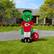 Alt View 3. Sporticulture - Kansas City Chiefs Halloween Lawn Inflatable Steinbacker - Multicolor.