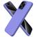 Front. Ornarto - ORNARTO Compatible with iPhone 15 Pro Max Case 6.7", Slim Liquid Silicone Full Covered Protective Cover-Periwinkle - Periwinkle.