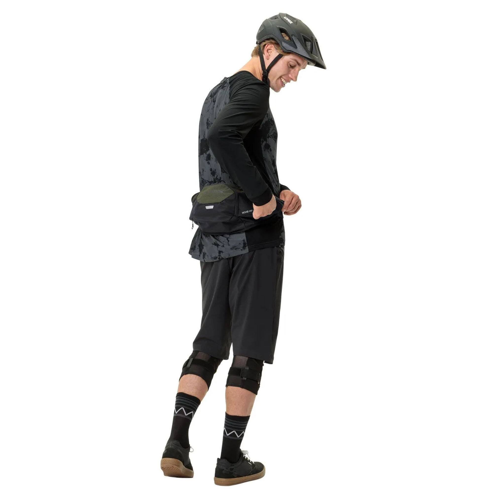 Alt View 5. VAUDE - Vaude Moab Hip Pack 4L Cycling Waist Bag - Cedar Wood - Cedar Wood.