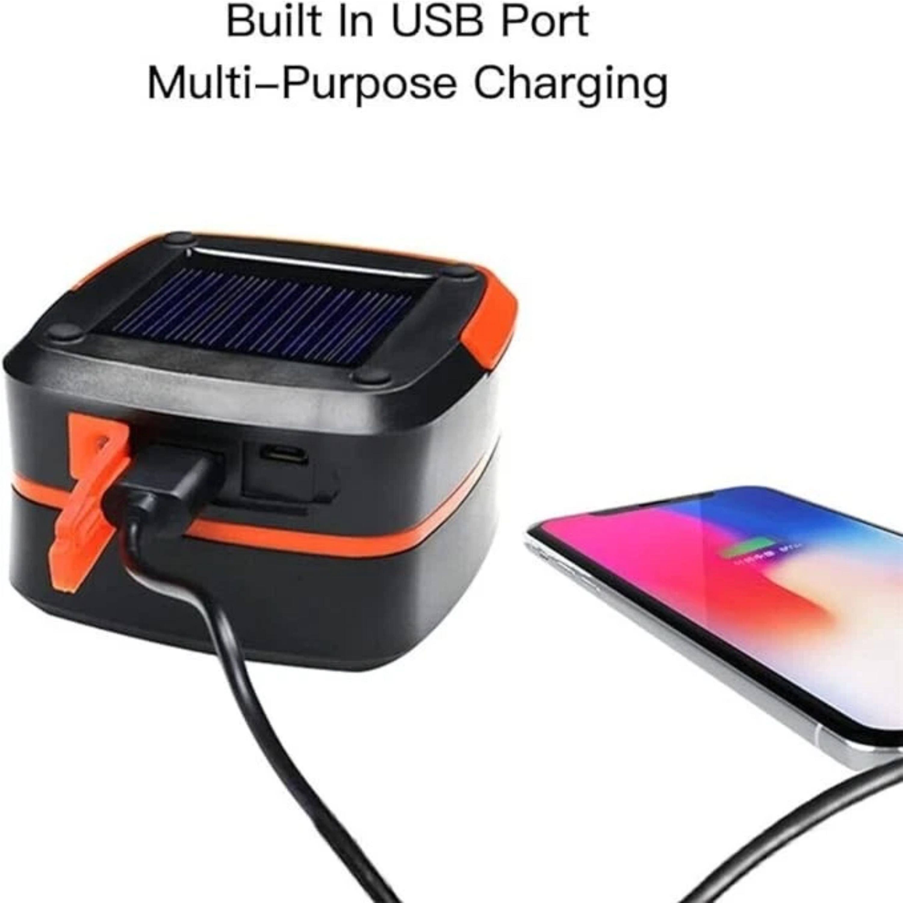 Built In USB Port  
Multi-Purpose Charging