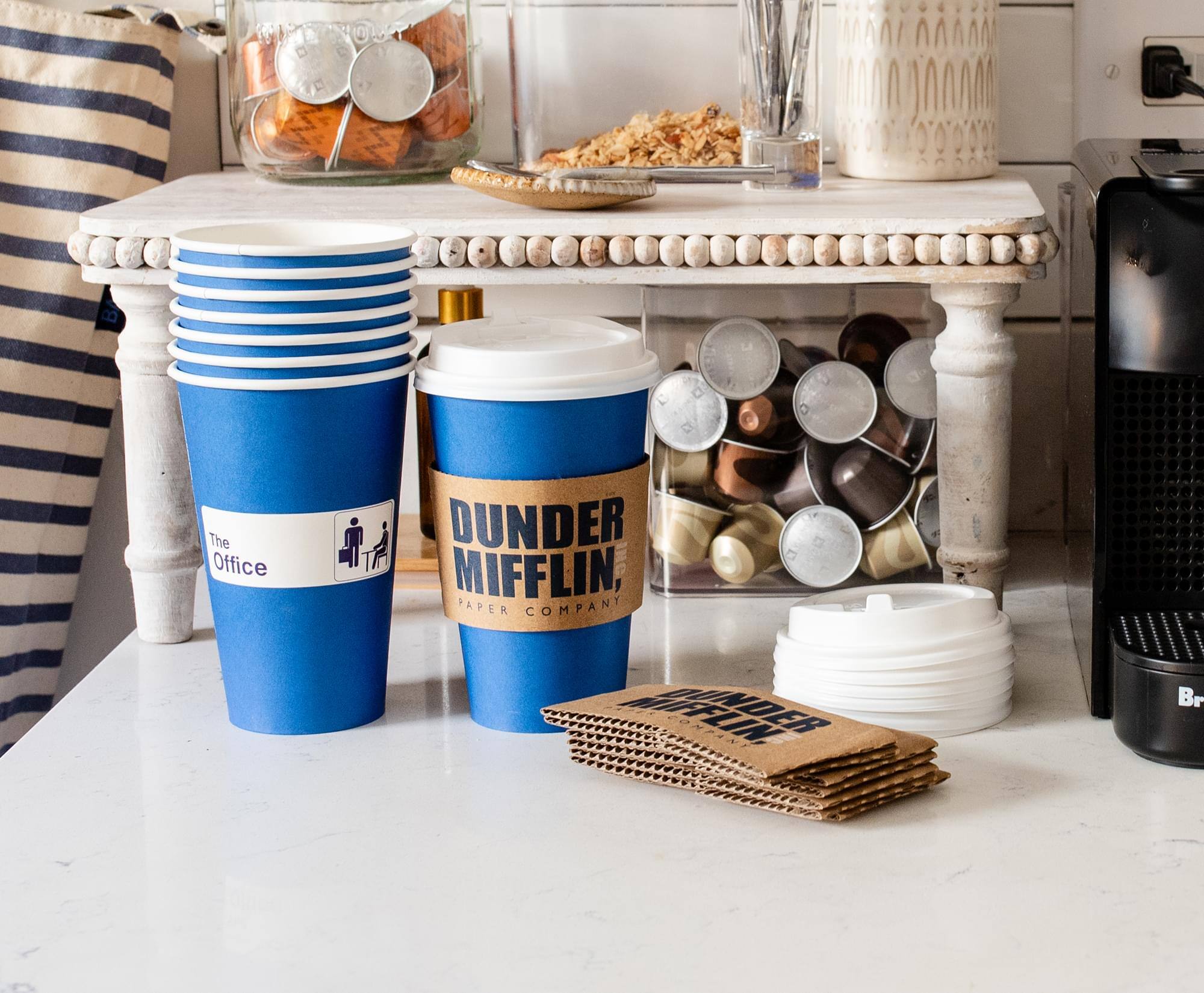 The Office  
DUNDER MIFFLIN, PAPER COMPANY