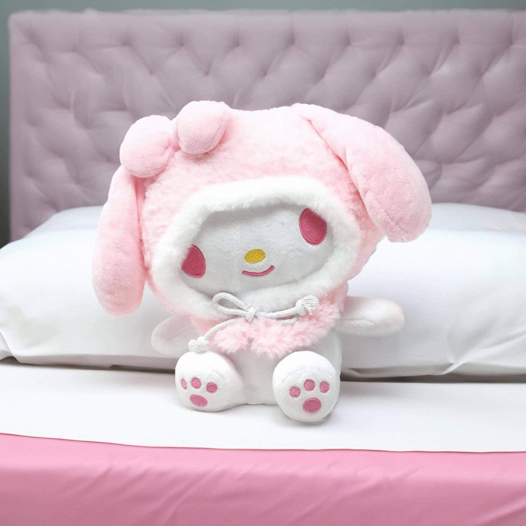 Alt View 10. Hello Kitty - Sanrio My Melody Pink Eyes 9.5 Inch Plush - Pink.