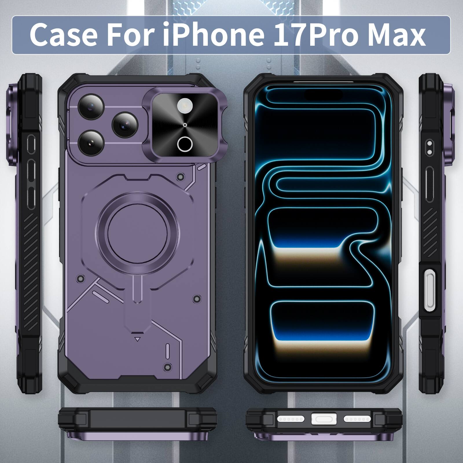 Case For iPhone 17Pro Max