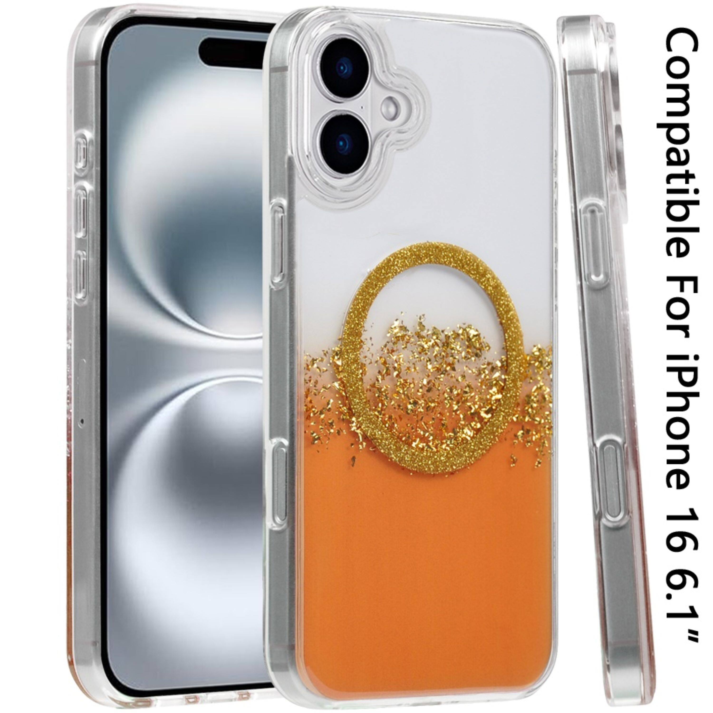 Compatible For iPhone 16 6.1"