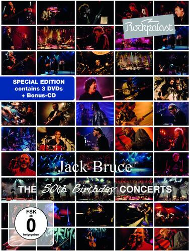 Rockpalast: 50th Birthday Concerts   - DVD price history on PriceWatchPro
