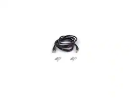 Belkin - A3L791-12-BLK 12 ft. Cat 5E Black Patch Cable