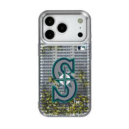 Keyscaper - MLB - Seattle Mariners iPhone Text Backdrop Design Case - 16 Pro Max - Multicolor