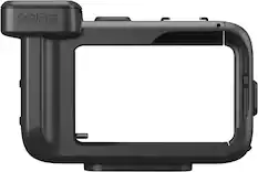 Front. GoPro - Media Mod for GoPro MISSION 1 Series - Black.