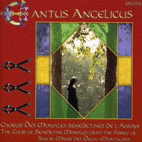 Choir of the Benedictine Monks of Sainte-Marie des Deux-Montagnes Abbey, Solesmes - Cantus Angelicus  - COMPACT DISCS