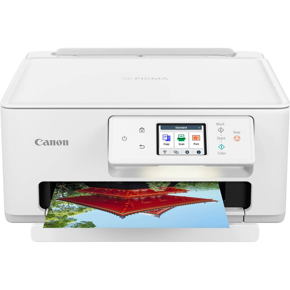 Canon PIXMA  
Standard  
Black  
Stop  
Start  
Color  
Copy  
Scan  
Print