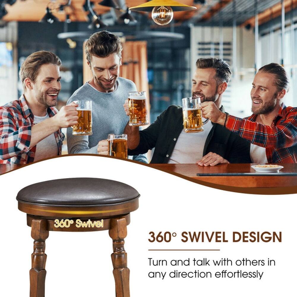 360° Swivel  
360° SWIVEL DESIGN  
Turn and talk with others in any direction effortlessly