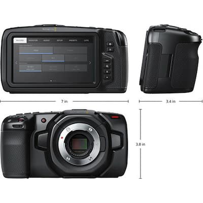 Blackmagic Design Pocket Cinema Camera 4K CINECAMPOCHDMFT4K - Best Buy Blackmagic Design Pocket Cinema Camera 4K CINECAMPOCHDMFT4K - Best Buy