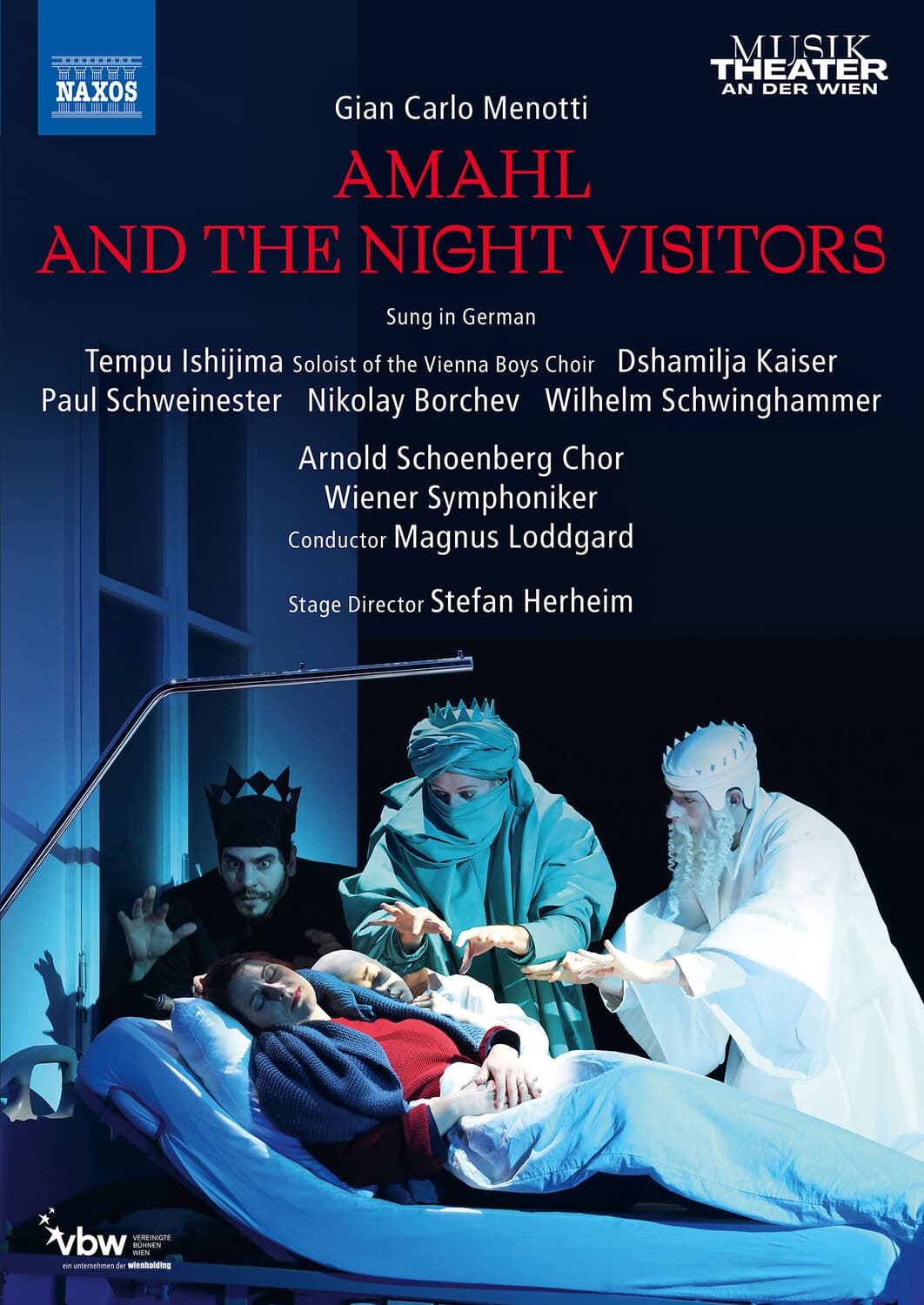 Amahl - Amahl & the Night Visitors  - DVD