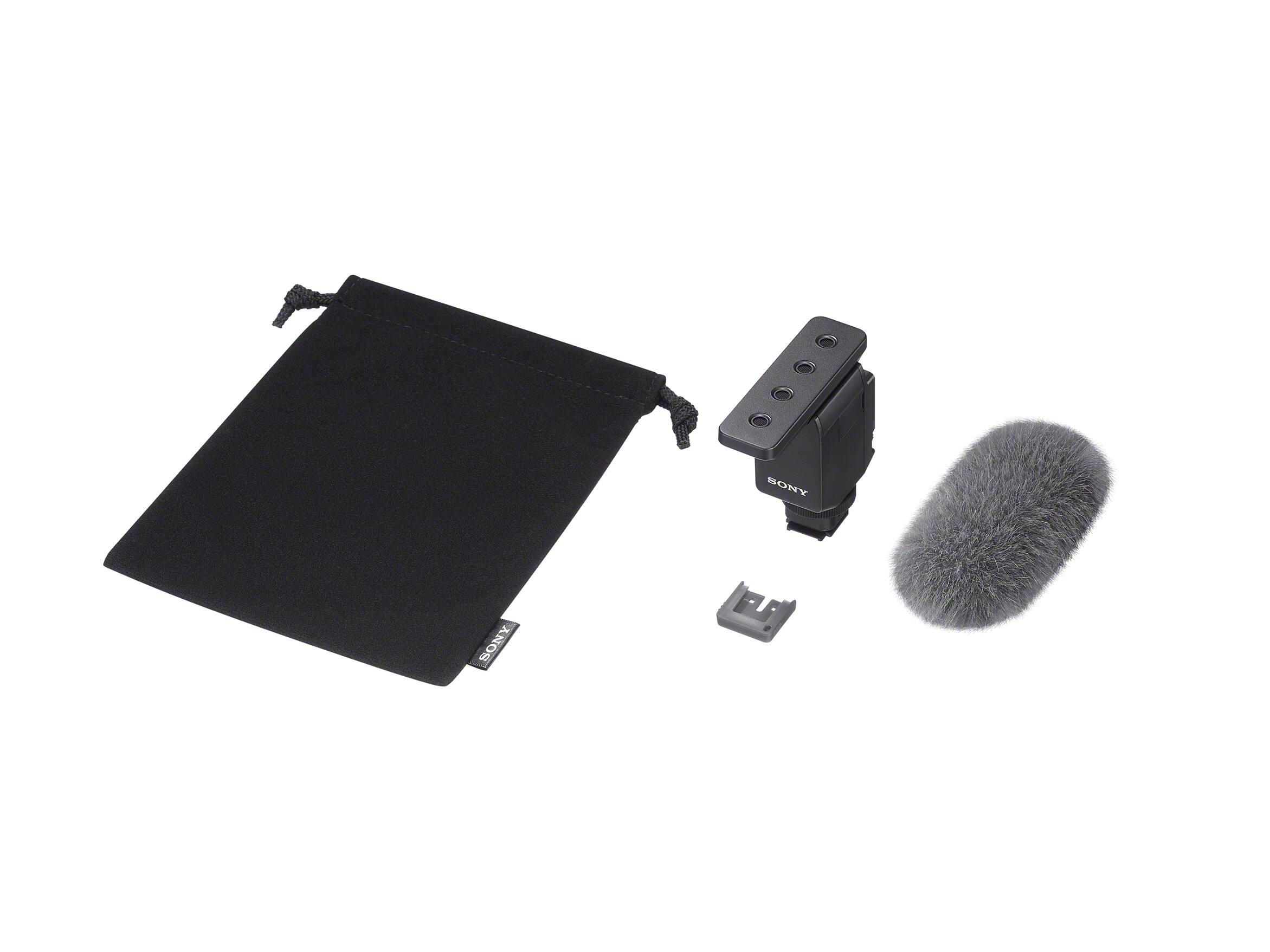 Alt View 14. Sony - ECMB10 Multi-directional Shotgun Microphone - Black.