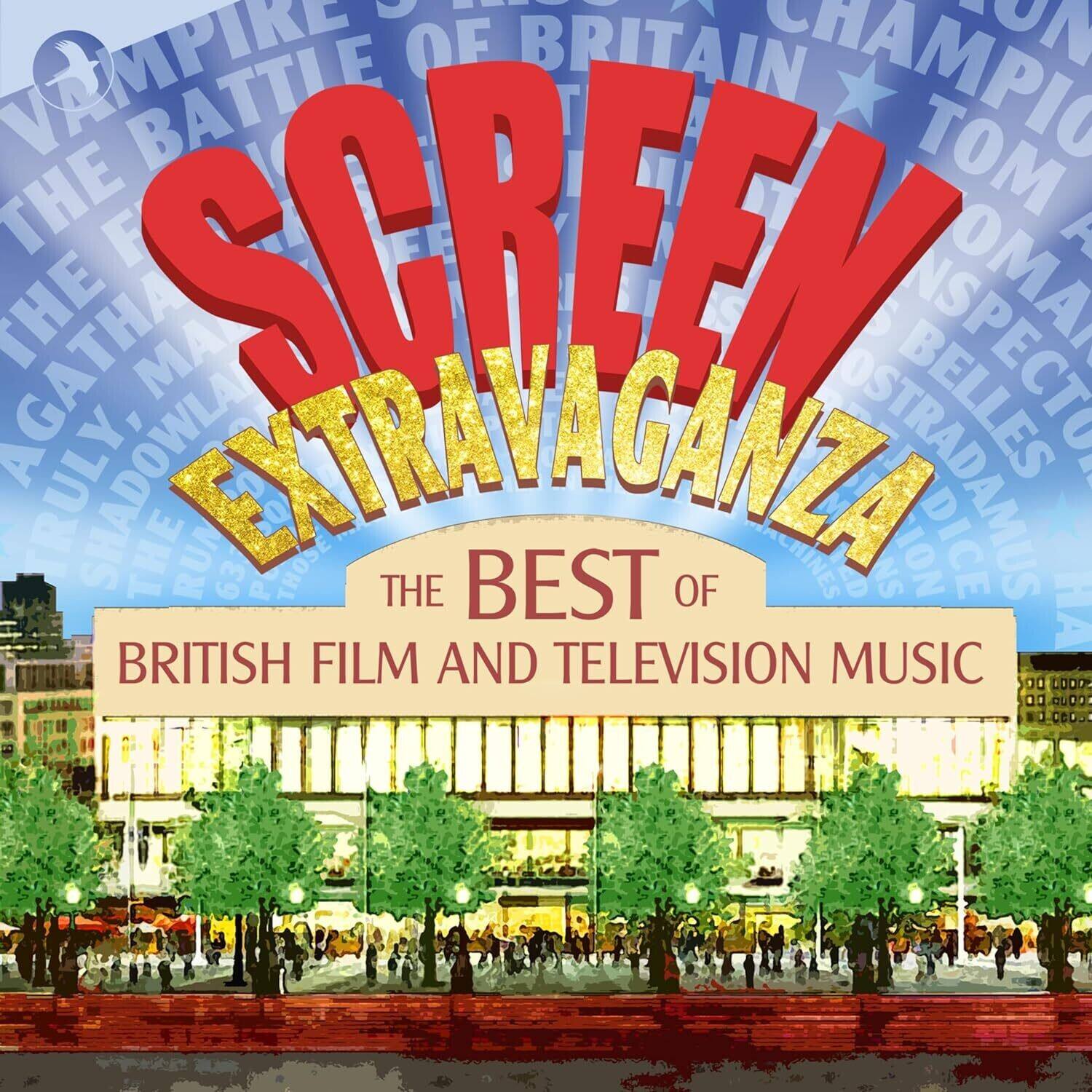 Screen Extravaganza Vol 1: The Best Of British Film A& Television Musc ...