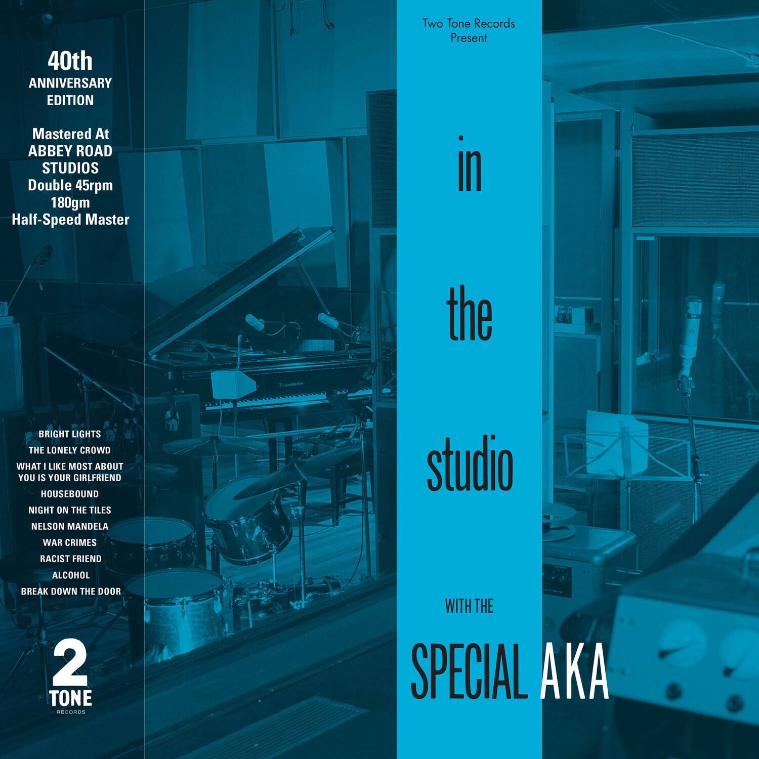 Special Aka - In the Studio (40th Anniversary Edition) - VINYL LP