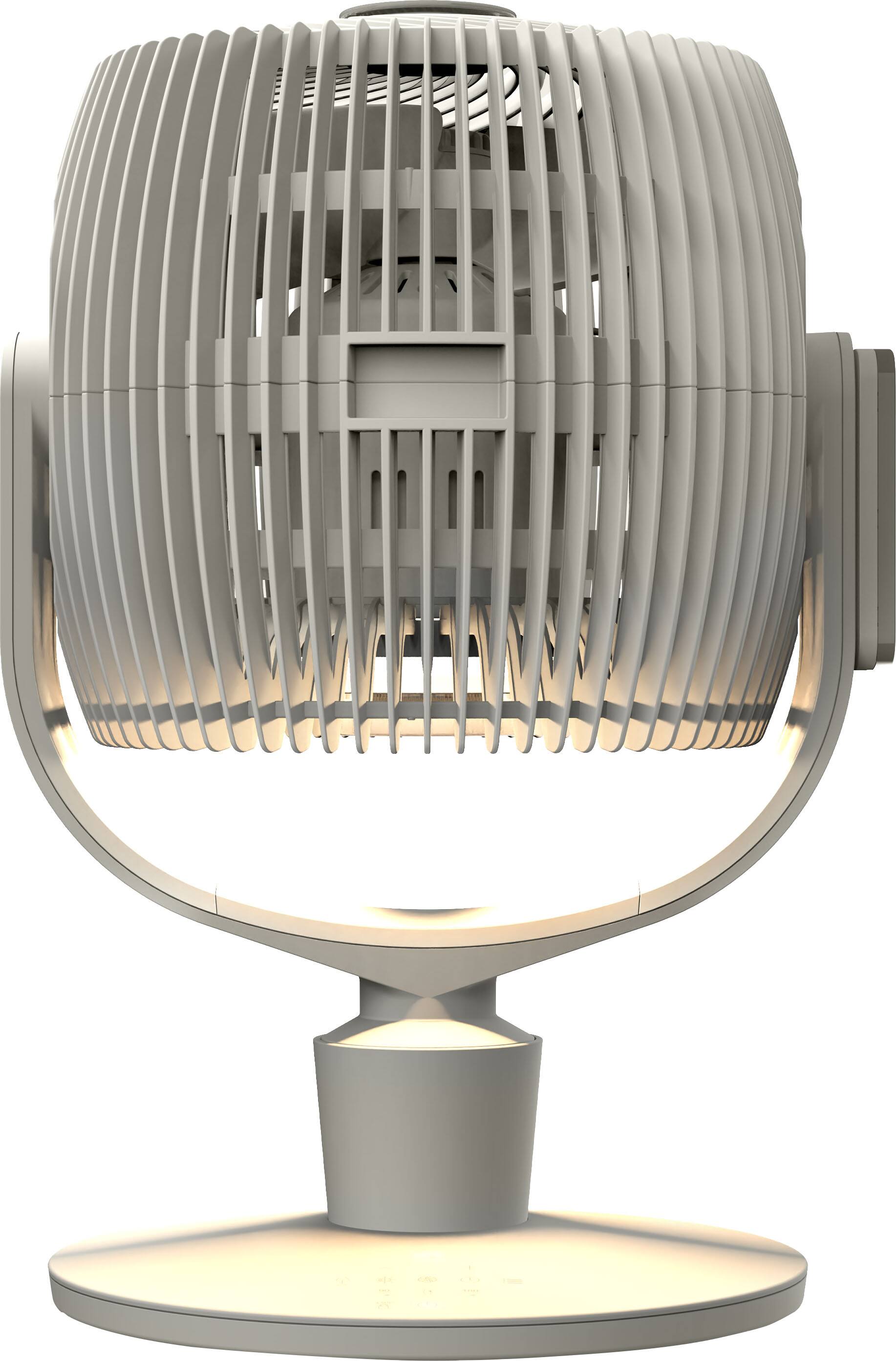 Alt View 4. Vornado - Vornado EOS 9 Whole Room Air Circulator with Omniwave Multi-Axis Oscillation, Remote, Aromatherapy, Quiet Operation Fan - Alabaster.