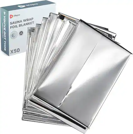 lifePro
SAUNA WRAP
FOIL BLANKET
X50
lifePro
YOU'VE GOT THIS
lifepro.com