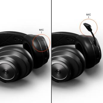 SteelSeries Arctis Nova Pro Wireless Over the Ear Gaming Headset SteelSeries Arctis Nova Pro Wireless Over the Ear Gaming Headset