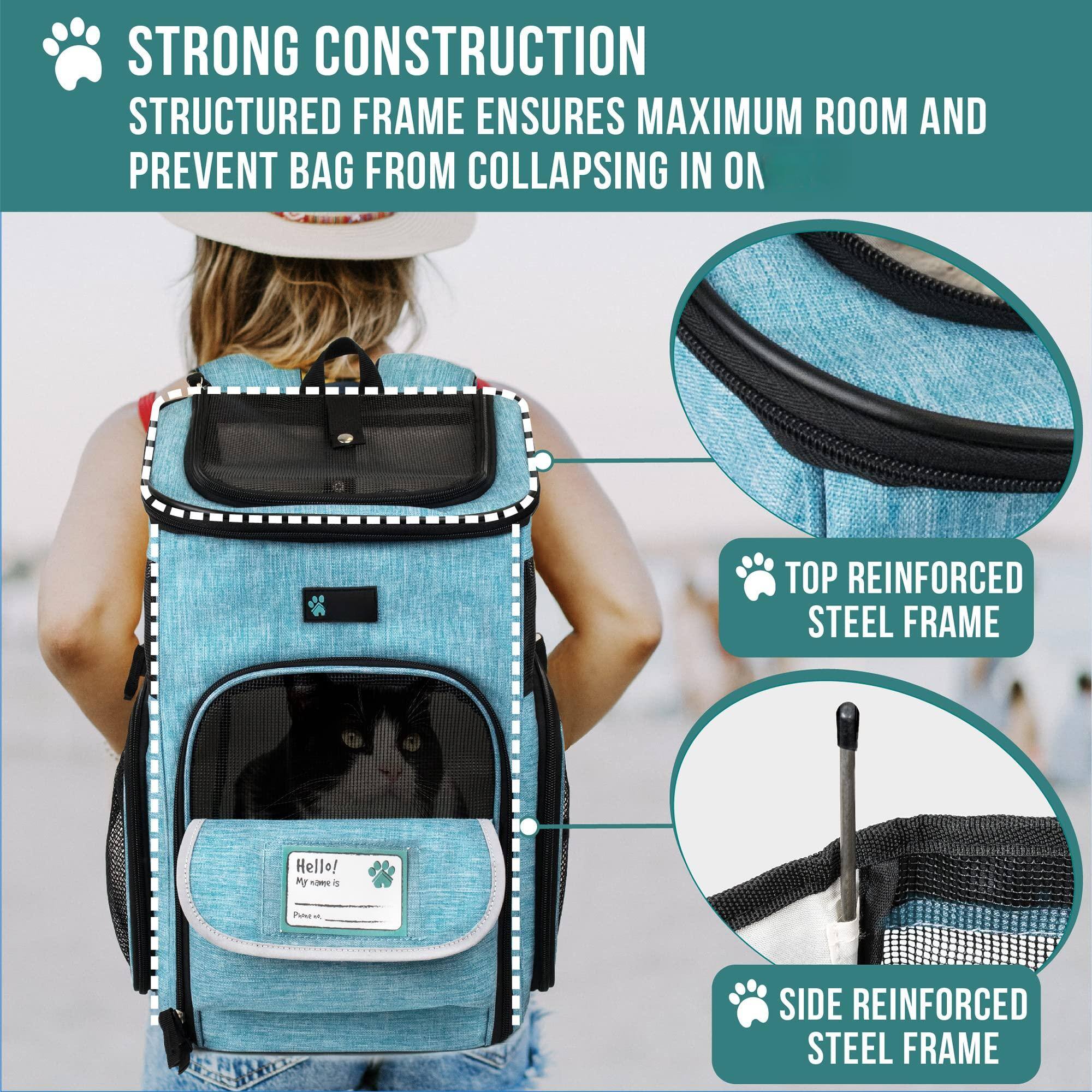STRONG CONSTRUCTION  
STRUCTURED FRAME ENSURES MAXIMUM ROOM AND PREVENT BAG FROM COLLAPSING IN ON  

TOP REINFORCED STEEL FRAME  

SIDE REINFORCED STEEL FRAME  

Hello!  
My name is  
[Name]  
Phone: [Phone Number]