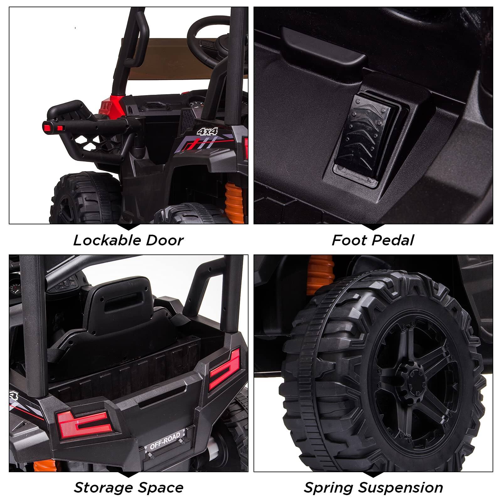 - Lockable Door
- Foot Pedal
- Storage Space
- Spring Suspension