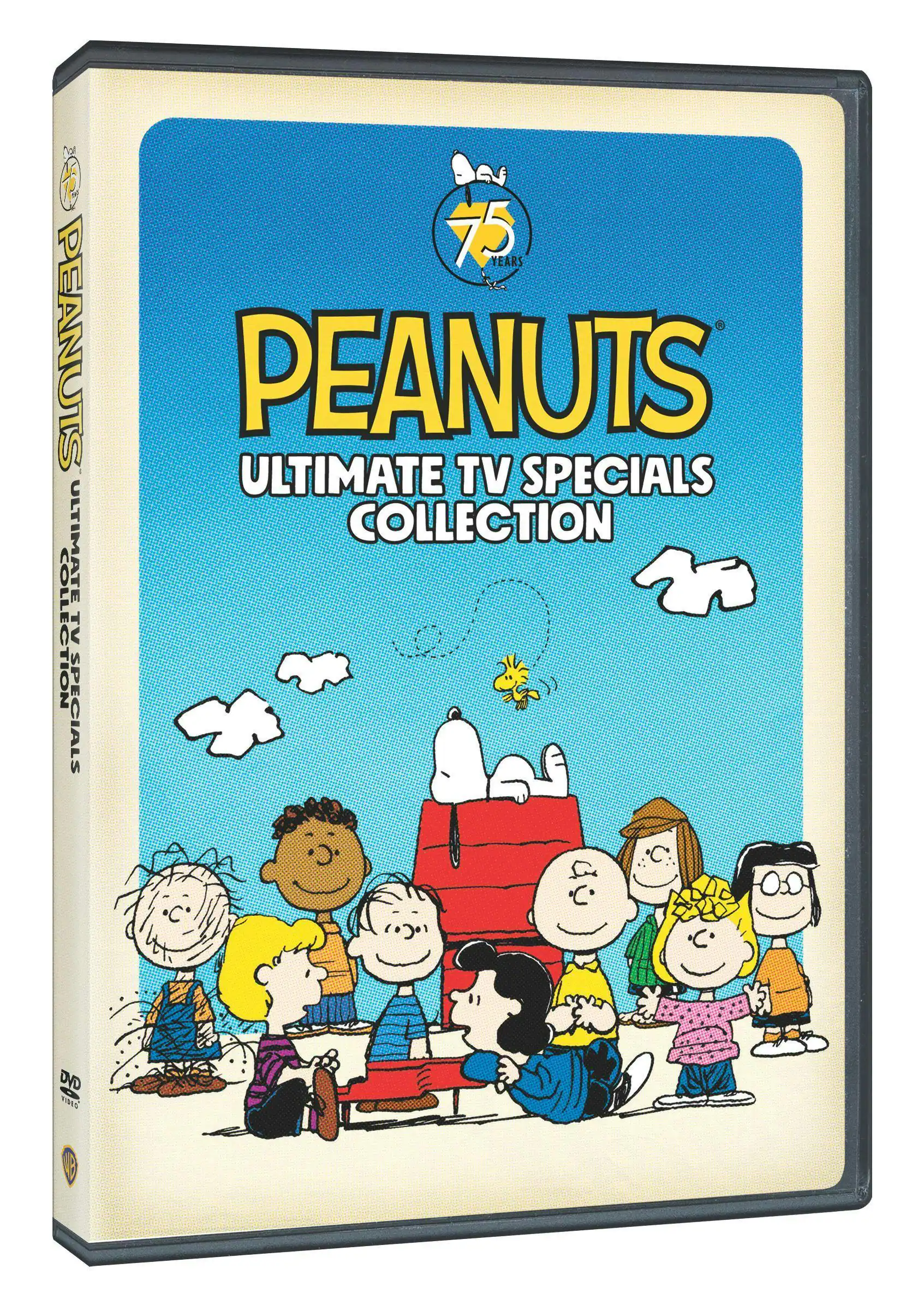 Angle. Peanuts: 75th Anniversary Ultimate TV Specials Collection   - DVD.