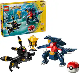 LEGO - Pokémon SMART Play: Umbreon vs. Garchomp Championship Battle 72165