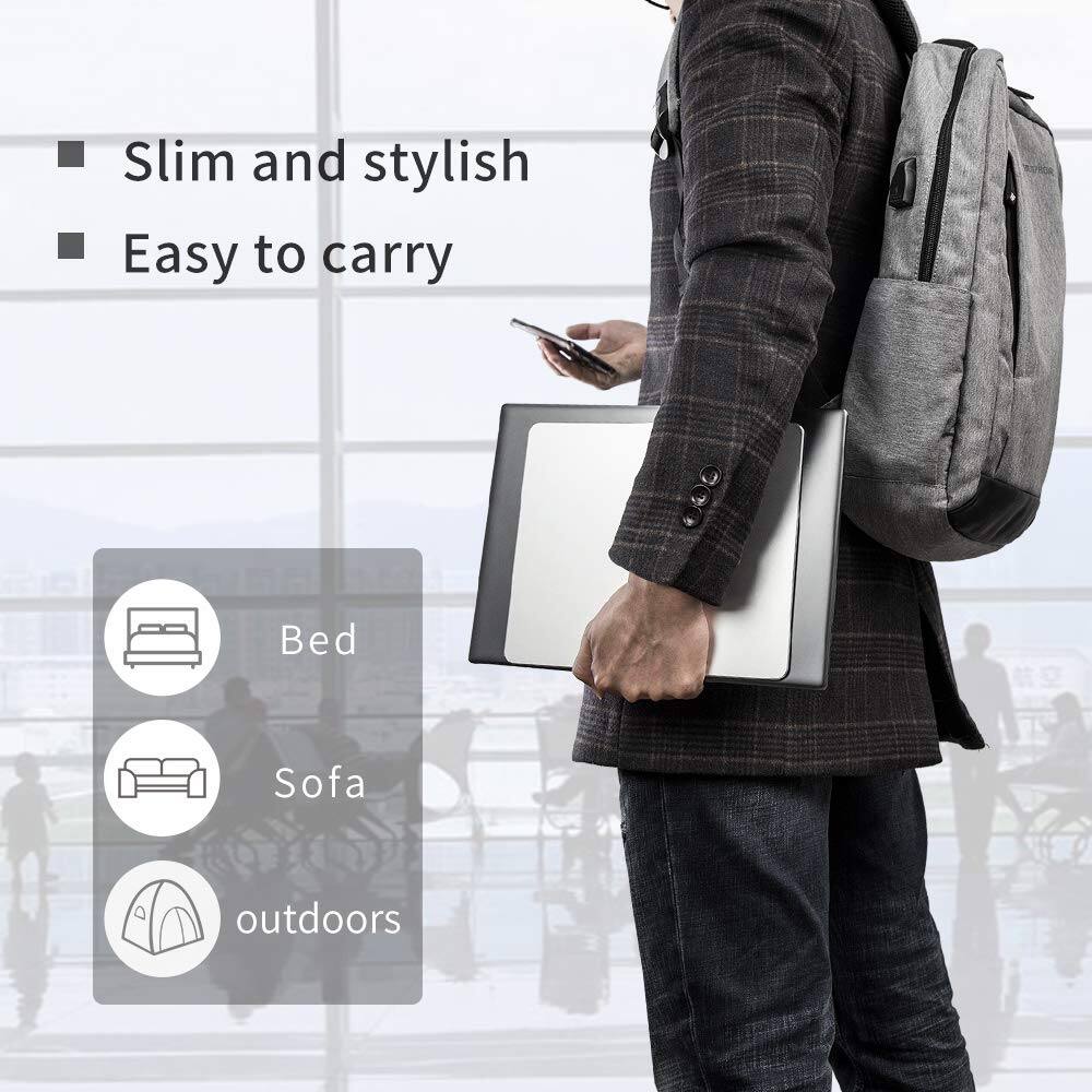 - Slim and stylish
- Easy to carry

- Bed
- Sofa
- outdoors