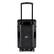 Alt View Zoom 11. QFX - Bluetooth Rechargeable Speaker with Smart APP Control and LED Lights - Black.
