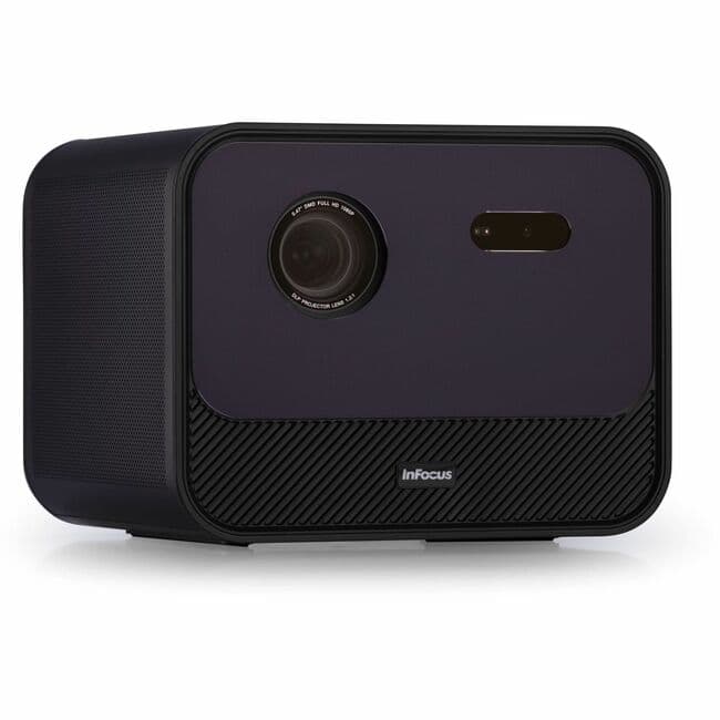 InFocus - INFOCUS, MULTIMEDIA PROJECTOR, P138, QUANTUM LED, CRUSADER GRANDMASTER, 1080P, IN3028SL - DLP, 1200 ISO LUMENS, 1.2x - 1.07 Billion Colors (30-bit)