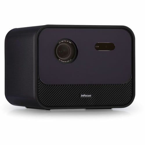 InFocus - INFOCUS, MULTIMEDIA PROJECTOR, P138, QUANTUM LED, CRUSADER GRANDMASTER, 1080P, IN3028SL - DLP, 1200 ISO LUMENS, 1.2x - Black