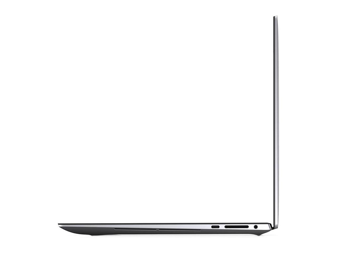 Alt View 3. Dell - Dell Precision 5550 i7-10750H 32GB 512GB SSD Win11 Pro Quadro T1000 - Dark Gray.