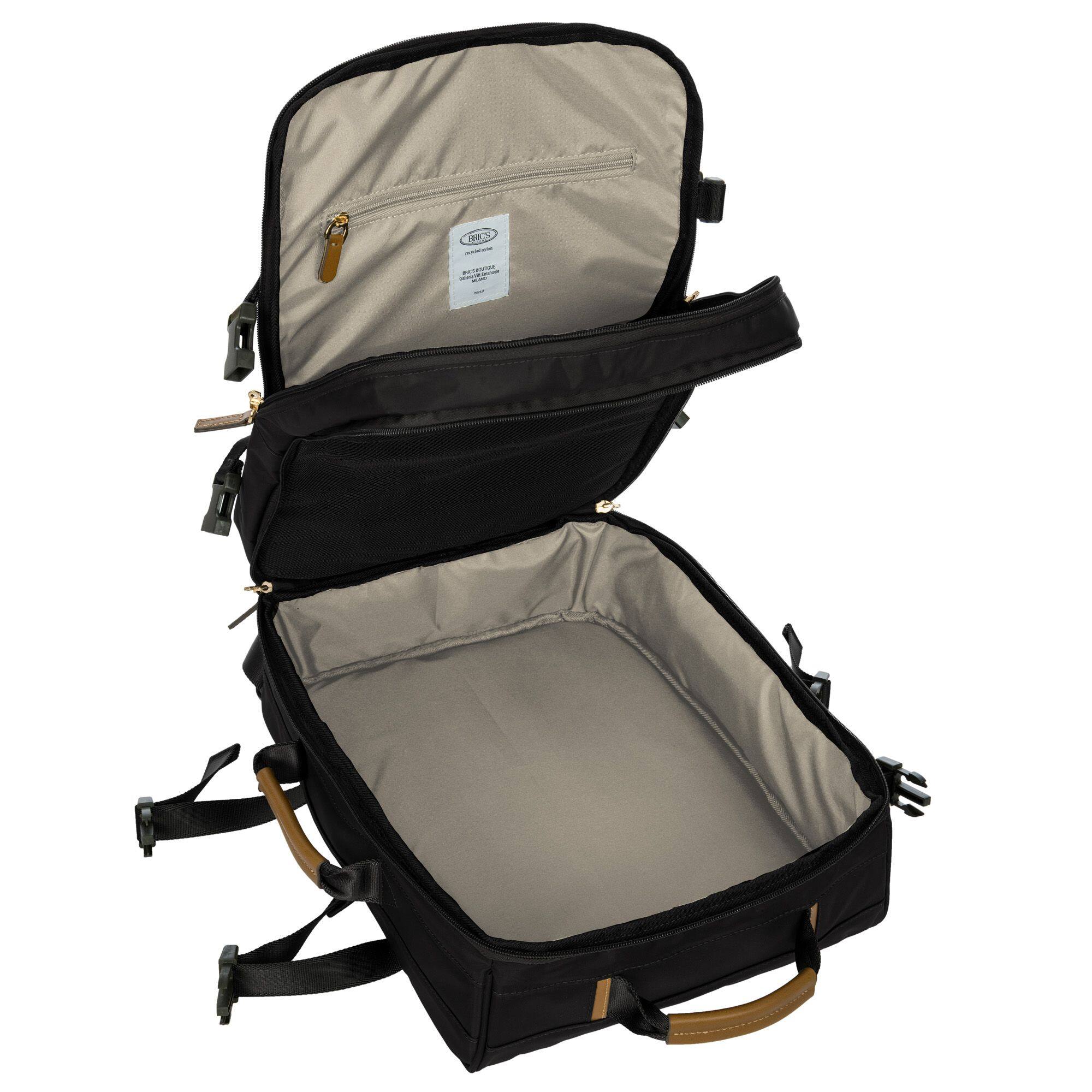 Alt View 1. Bric's - X-Travel Montagna Backpack - Black.