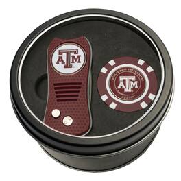 Team Golf - Texas A&M Aggies Switch Chip Golf Tin Set - Multicolor