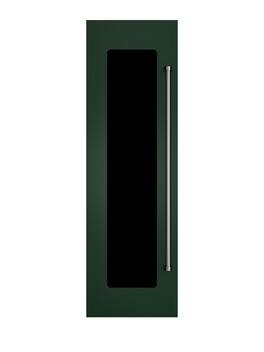 24"W. Integrated Wine Cooler Door Panel for Viking Model FDWCIC7240R - Left Hinge - Ivy