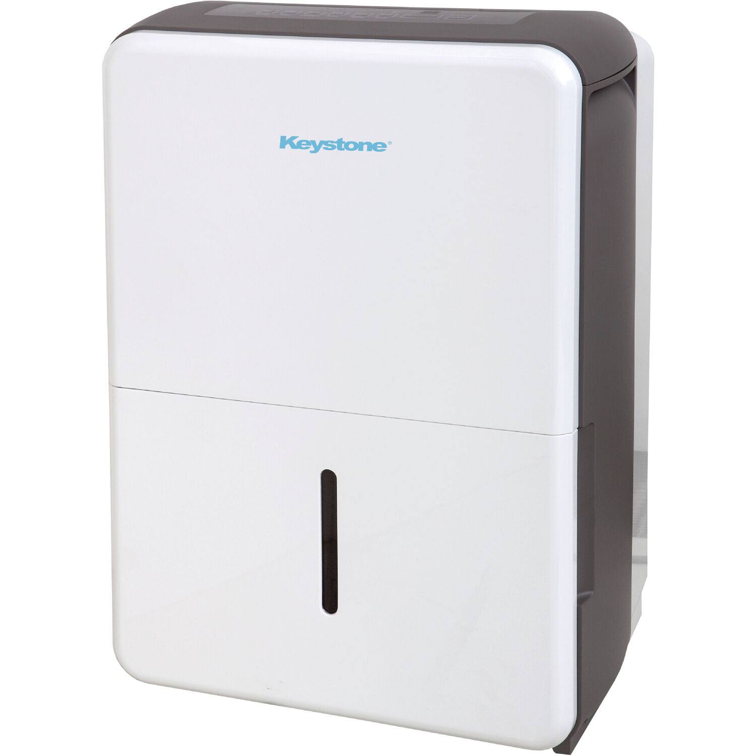 Alt View 12. Keystone - 22-pint Dehumidifier - White.