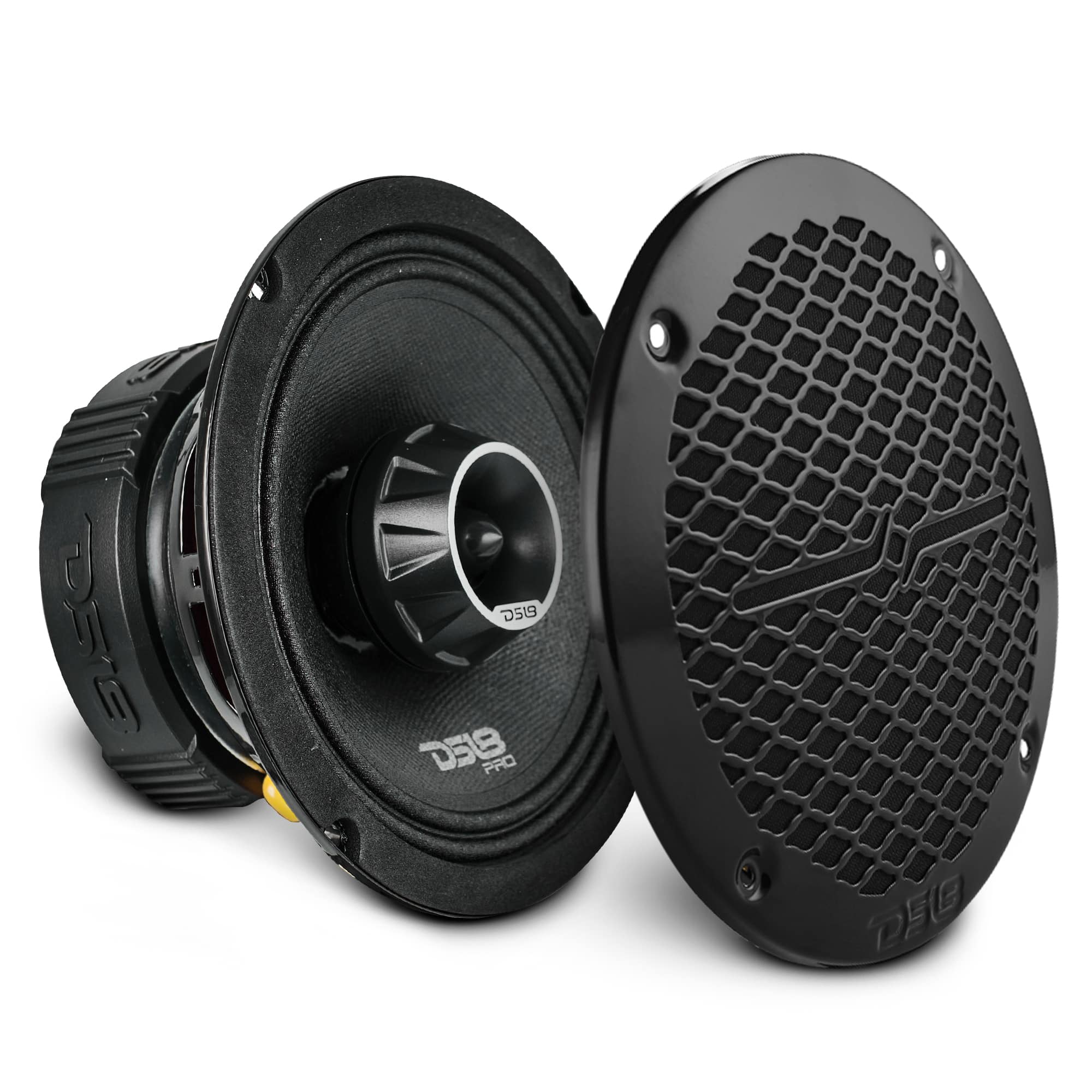 "DS18 Audio - 6.5"" Coaxial Mid-Range Loudspeaker - Black" price history on PriceWatchPro