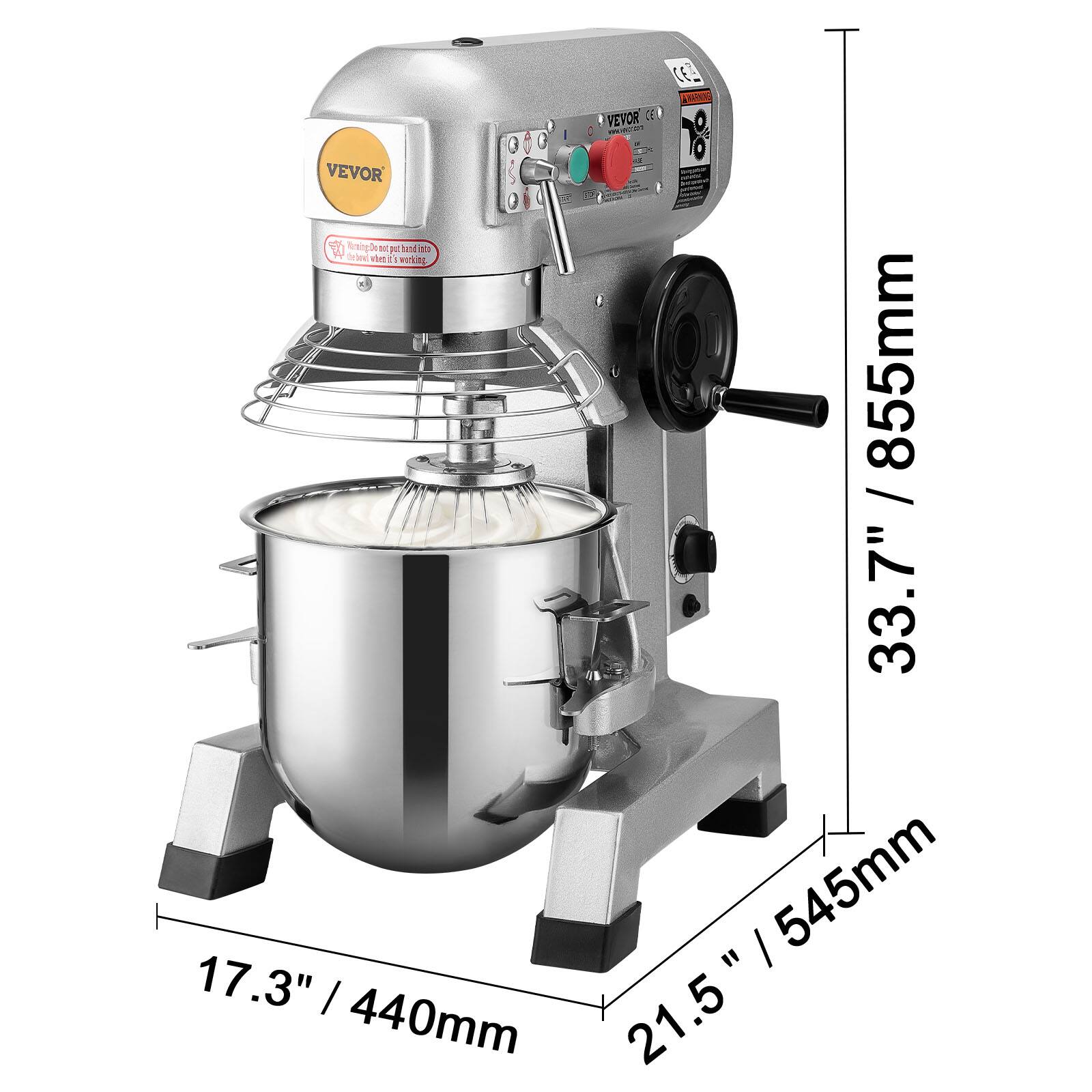 CEL AMARKING VEVOR CEL PRODUCTURES VEVOR put hand nto trebou then f working. / 855mm 33.7" 17.3" 545mm 440mm 21.5"
