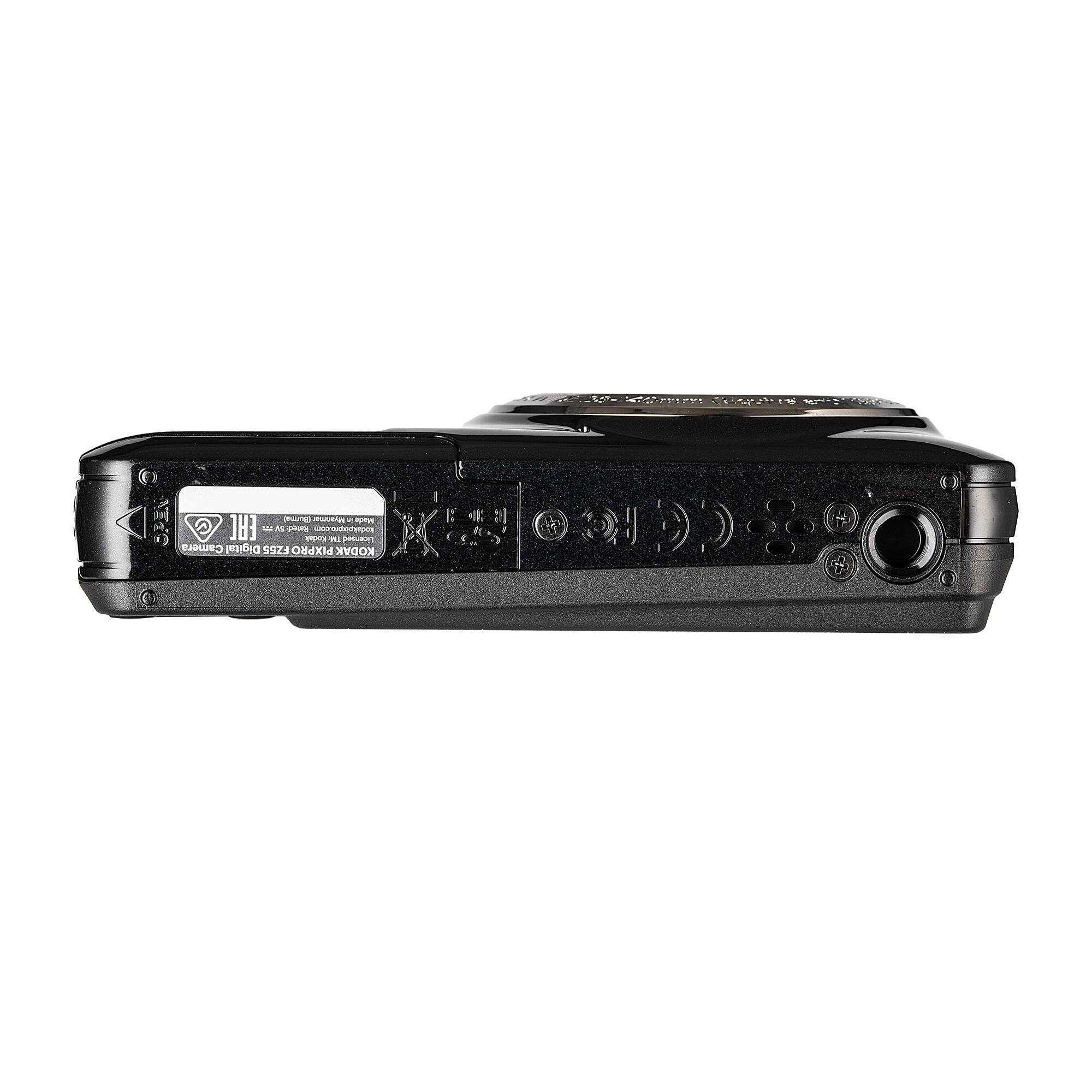 Kodak Pixpro FZ55 Digital Camera in Black (FZ55BK) Bundle with