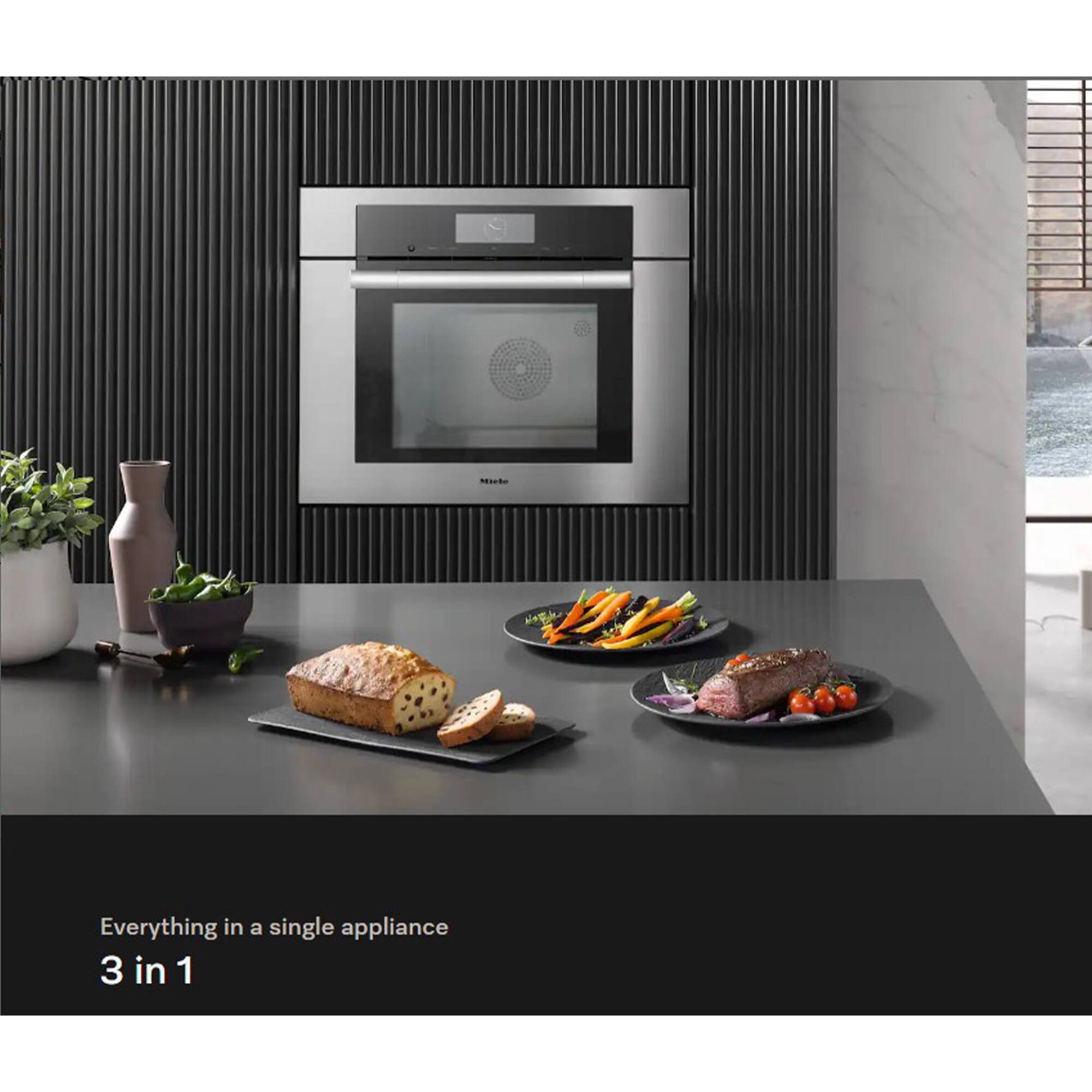 Everything in a single appliance  
3 in 1