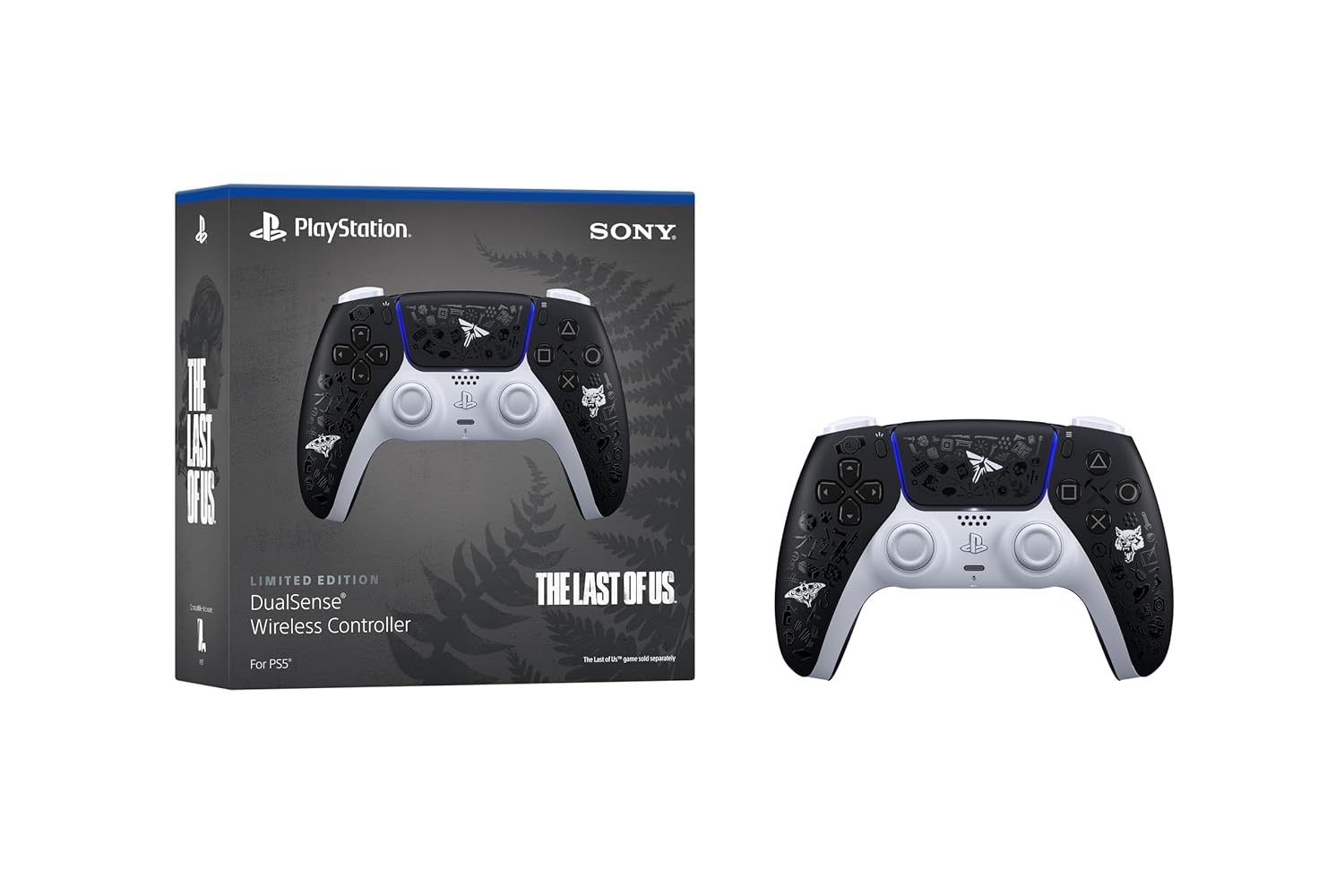 PlayStation. SONY. I A HA X , B a X I LIMITED EDITION DualSense Wireless Controller For PS5 THE LAST OF US The Last of Us