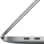 Left. Apple - MacBook Pro 16" Certified Refurbished - Intel Core i7 2.6GHz - Touch Bar/ID - 16GB Memory - 512GB SSD (2019) - Space Gray.