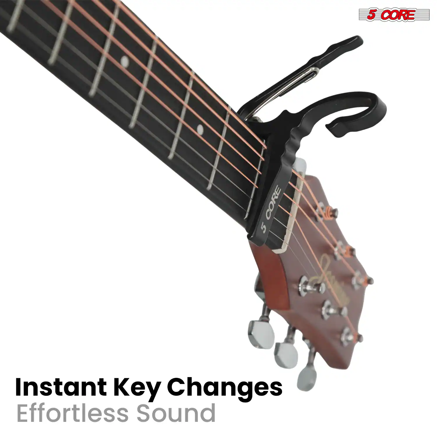 5 CORE

Instant Key Changes  
Effortless Sound