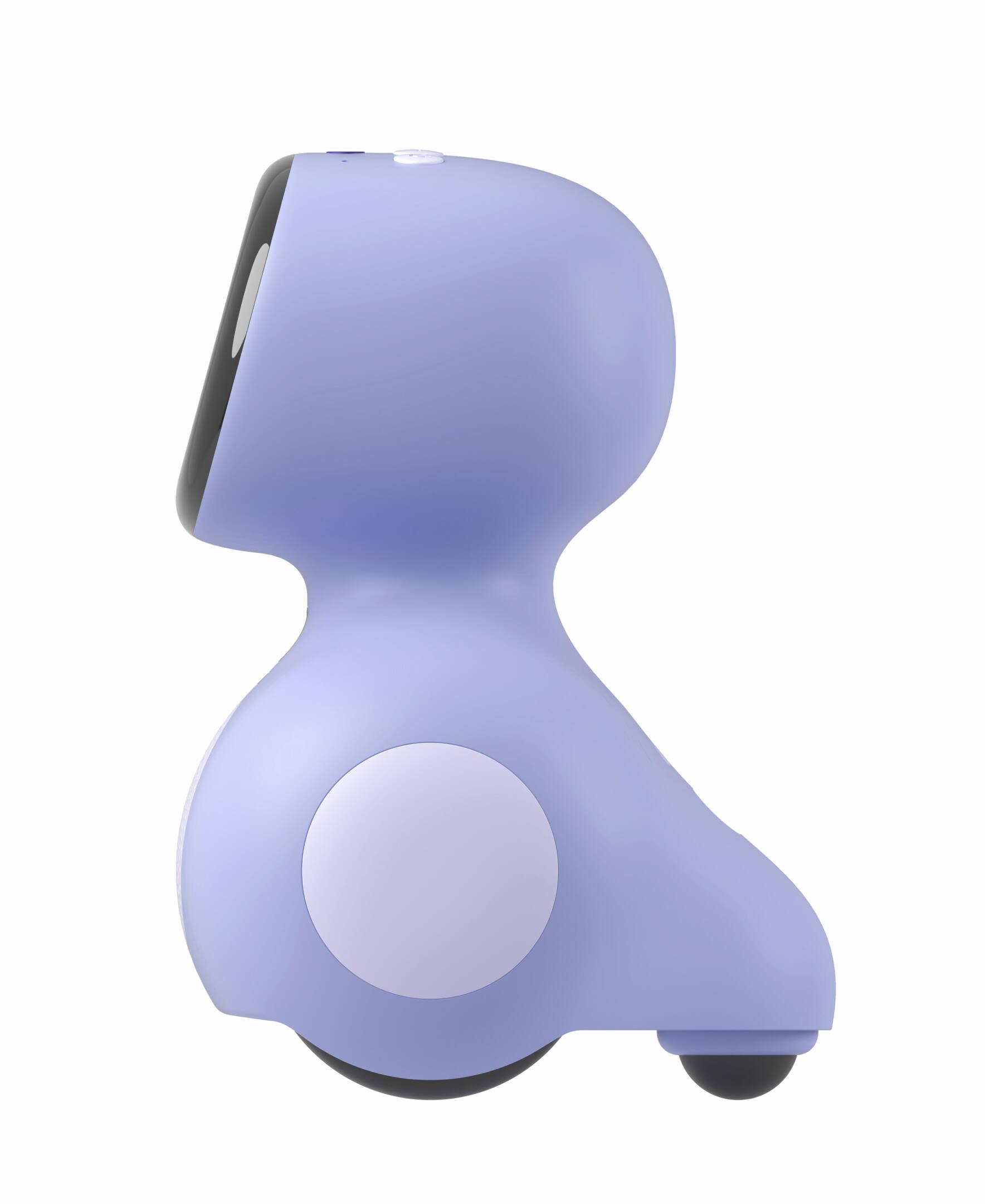 Left. Miko - Miko Mini: AI Robot for Kids with 30-Day Miko Max|Voice Play, STEAM Activities, Games & Stories| Gift Ages 5–10|Purple - Purple.