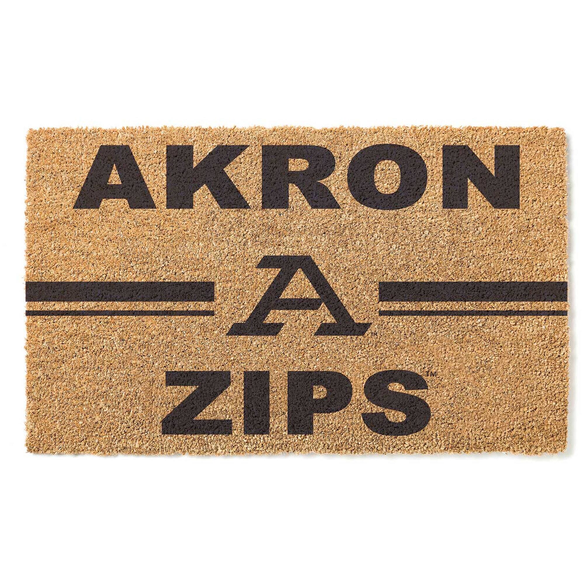 Akron Zips 18" x 30" Team Logo Doormat
